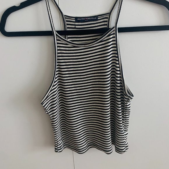 Brandy Melville Donilyn Striped Tank - Picture 2 of 4